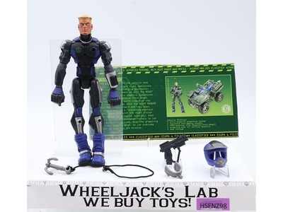 Night Ranger Quad Duke W/ Accessories 2006 G.I. Joe Hasbro Action Figure