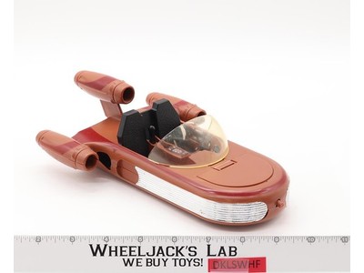 Luke Skywalker's Landspeeder 100% Complete Star Wars 1978 Vintage Vehicle