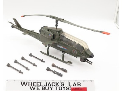 Dragonfly Assault Copter Complete G.I. Joe 1983 Hasbro Action Figure Vehicle
