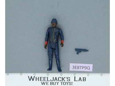 Bespin Security Guard Black 100% Complete Star Wars ESB 1981 Kenner NO REPRO