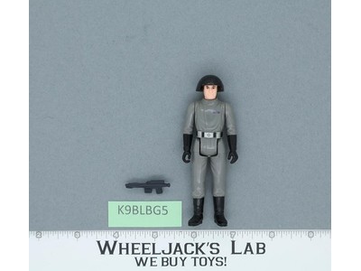 Death Squad Commander 100% Complete Star Wars 1977 Kenner Action Figure NO REPRO