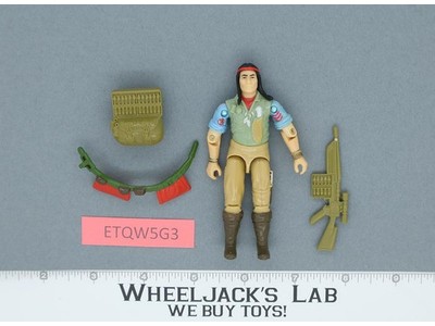Spirit V1 G.I. Joe 1984 Hasbro Vintage Action Figure