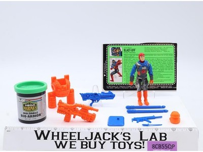 Blast-Off V1 100% Complete 1993 G.I. Joe Hasbro Vintage Action Figure