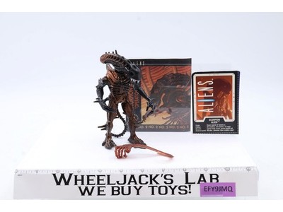 Scorpion Alien Complete W/ Comic Aliens 1992 Kenner Action Figure