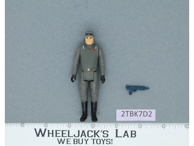 At-At Commander 100% Complete Star Wars ESB 1980 Kenner Figure NO REPRO
