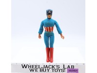 Captain America World's Greatest Super Heroes 1974 Mego 8" Action Figure Vintage