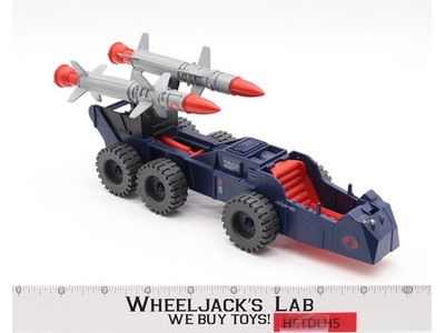 Cobra Adder 100% Complete 1987 GI Joe Hasbro Vintage Action Figure Vehicle