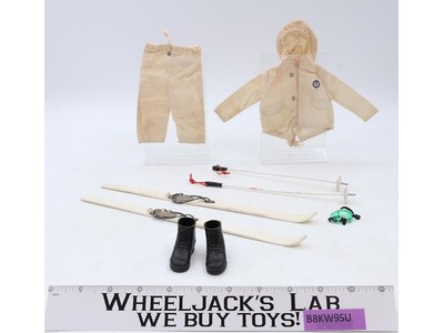 Ski Patrol Set GI Joe Hasbro 1964 Vintage 12" Vintage Accessory