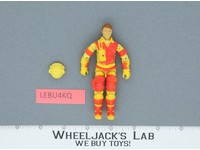 Blowtorch V1 G.I. Joe 1984 Hasbro Vintage Action Figure
