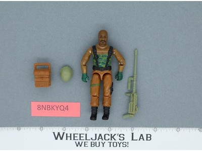 Road Block V1 G.I. Joe 1984 Hasbro Vintage Action Figure