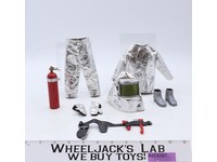 Crash Crew Pilot Equipment GI Joe 1966 Hasbro Vintage 12" Accessories