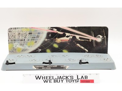 First 12 Mail Away Display Stand 100% Complete Star Wars 1977 Kenner Vintage