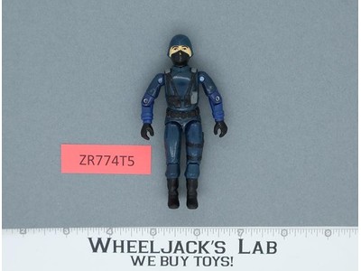 Cobra Officer V1.5 Swivel Arms G.I. Joe 1983 Hasbro Vintage Action Figure