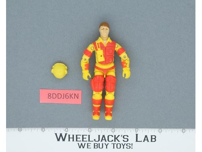 Blowtorch V1 G.I. Joe 1984 Hasbro Vintage Action Figure