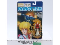 Dana Sterling Complete W/ Card & Bubble Robotech 1985 Matchbox Vintage Figure