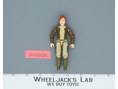 Cover Girl V1 100% Complete G.I. Joe 1983 Hasbro Vintage Action Figure