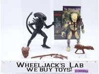 Renegade Predator vs Warrior Alien Aliens AVP 1993 Kenner Vintage Action Figure