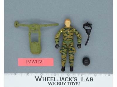 Rip Cord V1 G.I. Joe 1984 Hasbro Vintage Action Figure