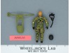 Rip Cord V1 G.I. Joe 1984 Hasbro Vintage Action Figure