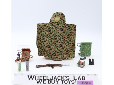 Communications GI Joe Marine Equipment Set Hasbro 1964 Vintage 12" Accessory