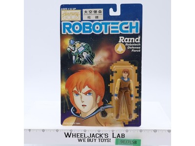 Rand Robotech Harmony Gold Vintage Action Figure NEW MOSC SEALED