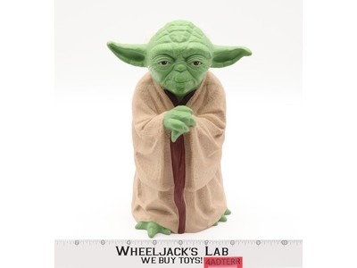 Yoda Hand Puppet 8" Star Wars Empire Strikes Back 1981 Kenner Vintage