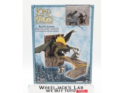 Bridge at Khazad-dum W/ Balrog LOTR Armies of Middle-Earth Play Along NEW SEALED