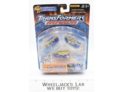 Sea Mini-Con Team Minicons Complete MISB 2002 Transformers Armada  Action Figure