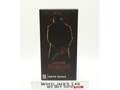 Clint Eastwood William Munny Unforgiven 2023 Sideshow Action Figure NEW SEALED