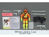 Ice Cream Soldier V1 100% Complete 1994 G.I. Joe Hasbro Vintage Action Figure