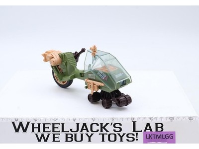 LCV Recon Sled 100% Complete GI Joe 1986 Hasbro Action Figure Vehicle Vintage