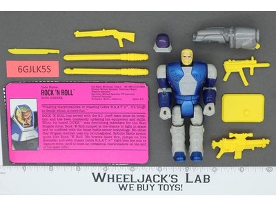 Rock 'N Roll V4 100% Complete G.I. Joe 1993 Hasbro Vintage Action Figure