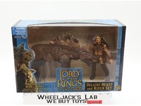 Sharku W/ Warg Beast The Lord of the Rings The Two Towers 2002 ToyBiz NEW SEALED
