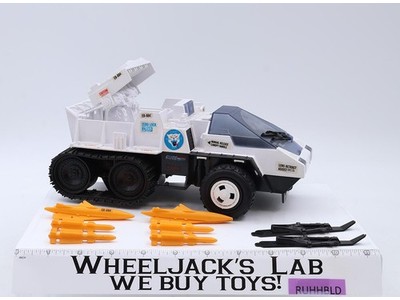 Snow Cat 100% Complete GI Joe 1985 Hasbro Vintage Action Figure Vehicle