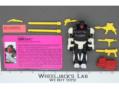 Cobra B.A.A.T. V1 100% Complete 1993 G.I. Joe Hasbro Vintage Action Figure