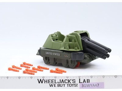 S.L.A.M. 100% Complete 1987 GI Joe ARAH Hasbro Vintage Action Figure Vehicle