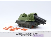 S.L.A.M. 100% Complete 1987 GI Joe ARAH Hasbro Vintage Action Figure Vehicle