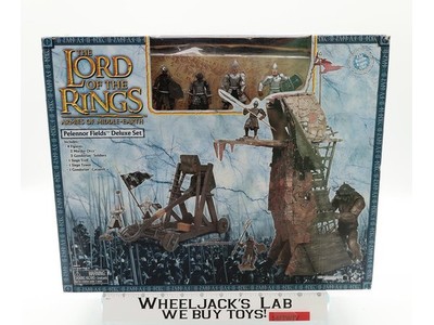 Pelennor Fields Deluxe Set LOTR Armies of Middle-Earth Play Along NEW SEALED
