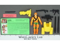 Clutch V3 100% Complete G.I. Joe 1993 Hasbro Vintage Figure