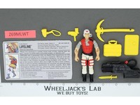 Lifeline V4 100% Complete G.I. Joe 1994 Hasbro Vintage Action Figure
