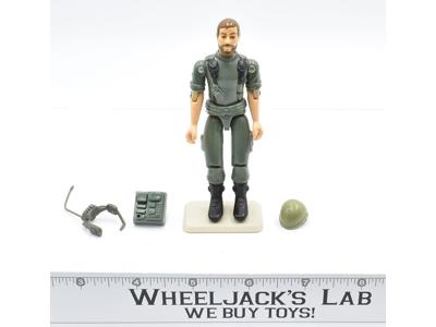 Breaker #2  V1 Straight Arm 100% Complete GI Joe 1982 Hasbro Vintage