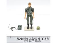 Breaker #2  V1 Straight Arm 100% Complete GI Joe 1982 Hasbro Vintage
