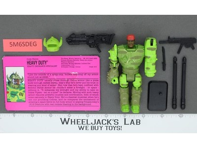 Heavy Duty V2 100% Complete G.I. Joe 1993 Hasbro Action Figure