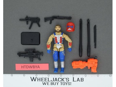 Ozone V3 100% Complete 1993 G.I. Joe Hasbro Vintage Action Figure