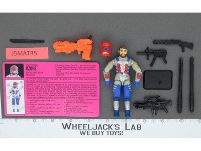 Ozone V3 100% Complete 1993 G.I. Joe Hasbro Vintage Action Figure