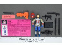 Ozone V3 100% Complete 1993 G.I. Joe Hasbro Vintage Action Figure