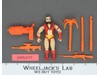 Zangief V1 100% Complete 1993 GI Joe ARAH Hasbro Action Figure