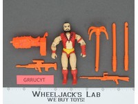 Zangief V1 100% Complete 1993 GI Joe ARAH Hasbro Action Figure
