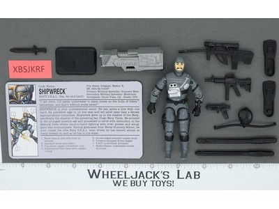 Shipwreck V2 100% Complete G.I. Joe 1994 Hasbro Vintage Action Figure