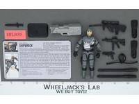 Shipwreck V2 100% Complete G.I. Joe 1994 Hasbro Vintage Action Figure
